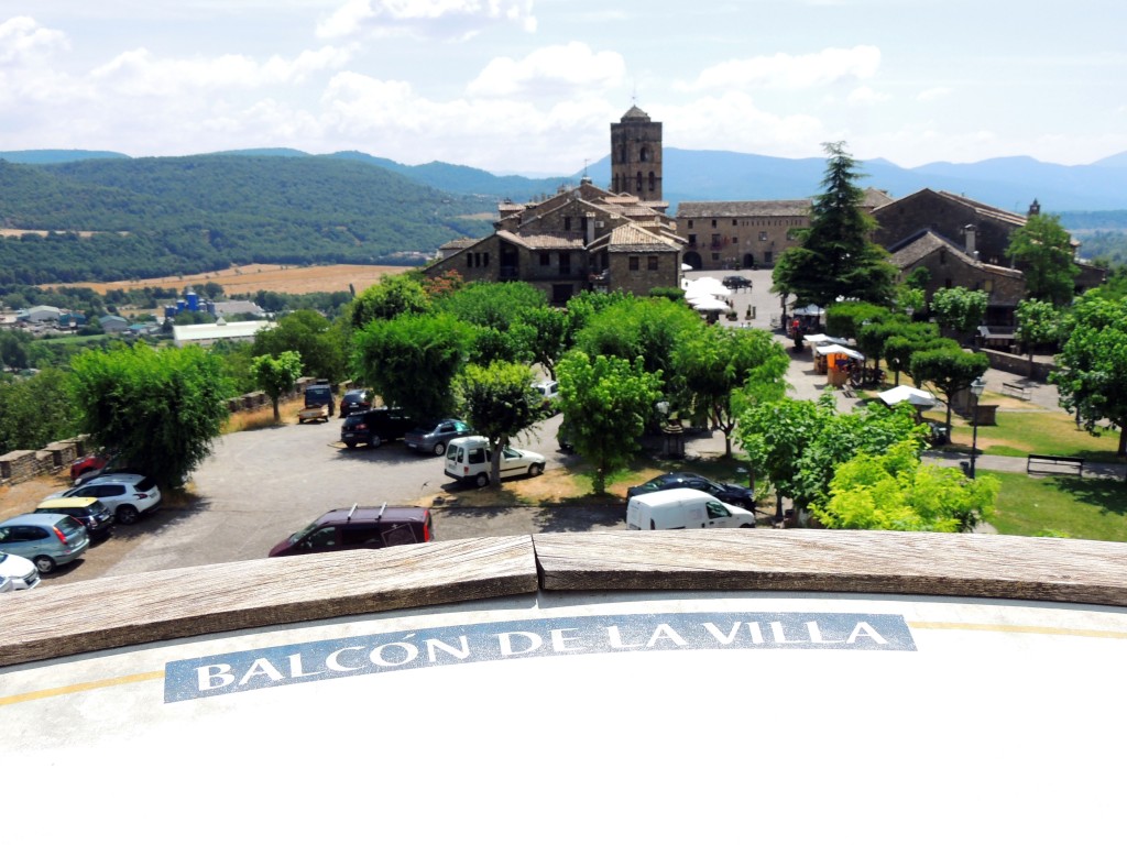 Foto de Ainsa (Huesca), España