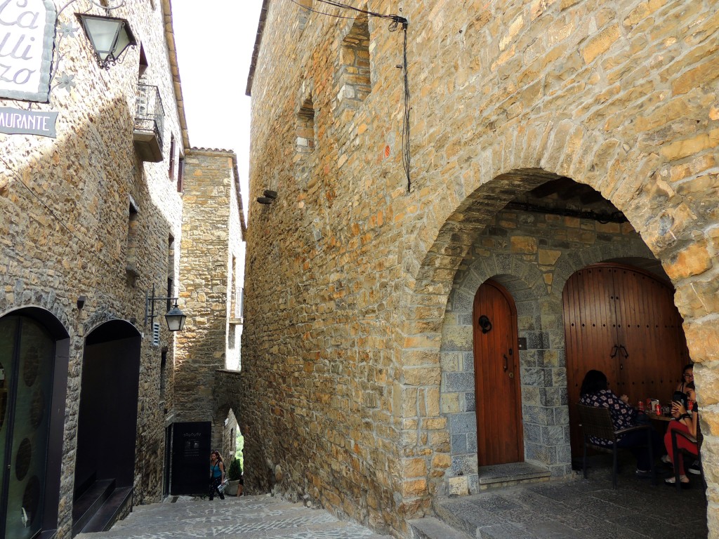 Foto de Ainsa (Huesca), España