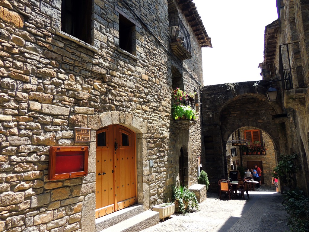 Foto de Ainsa (Huesca), España