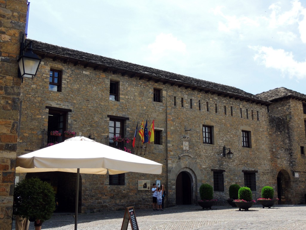 Foto de Ainsa (Huesca), España