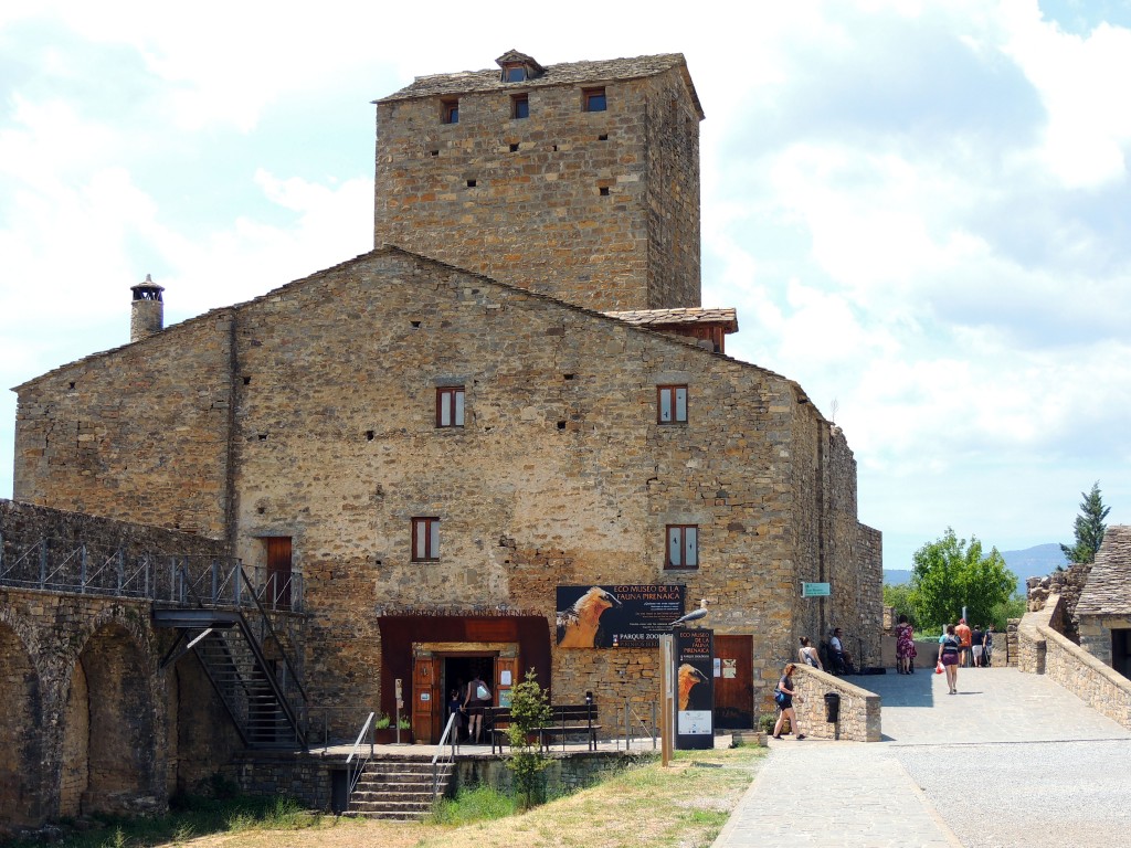 Foto de Ainsa (Huesca), España