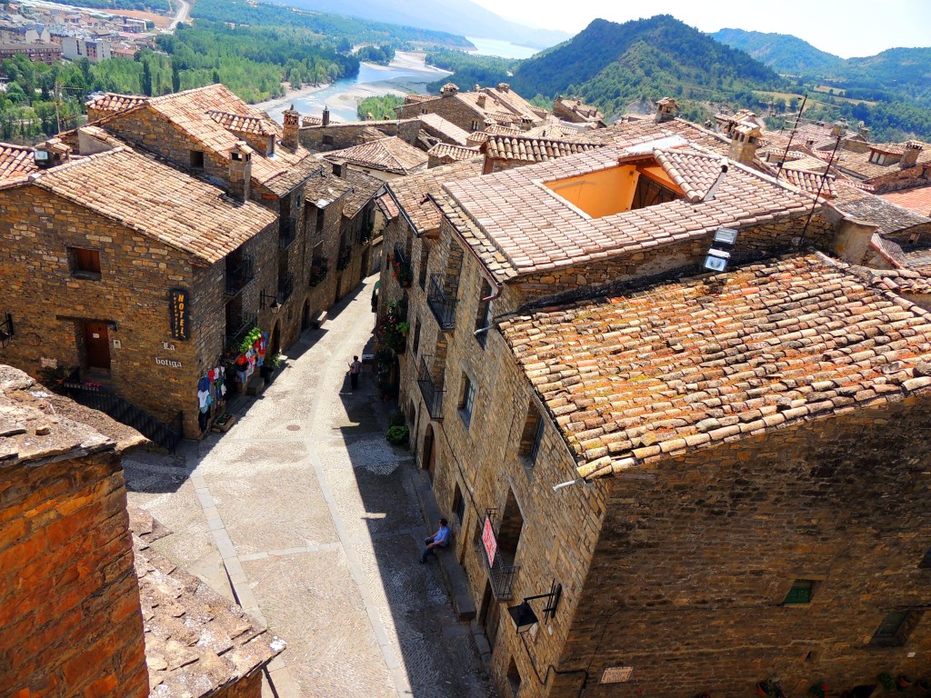 Foto de Ainsa (Huesca), España