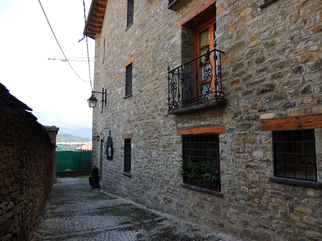 Foto de Ainsa (Huesca), España