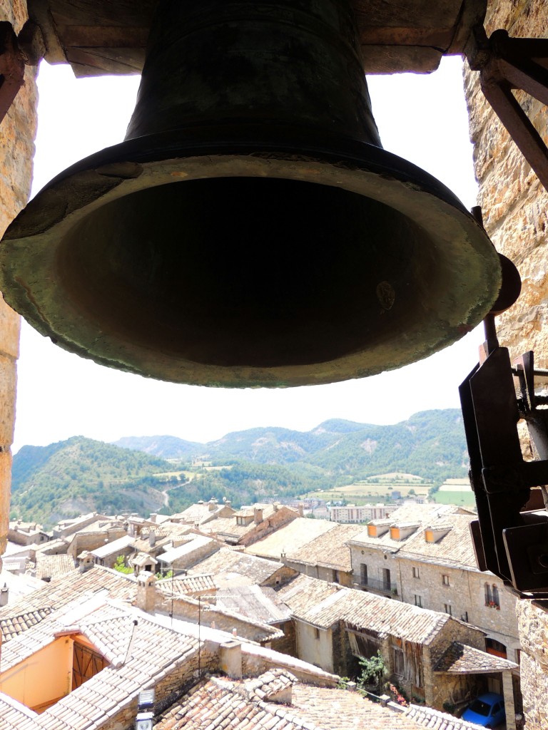 Foto de Ainsa (Huesca), España