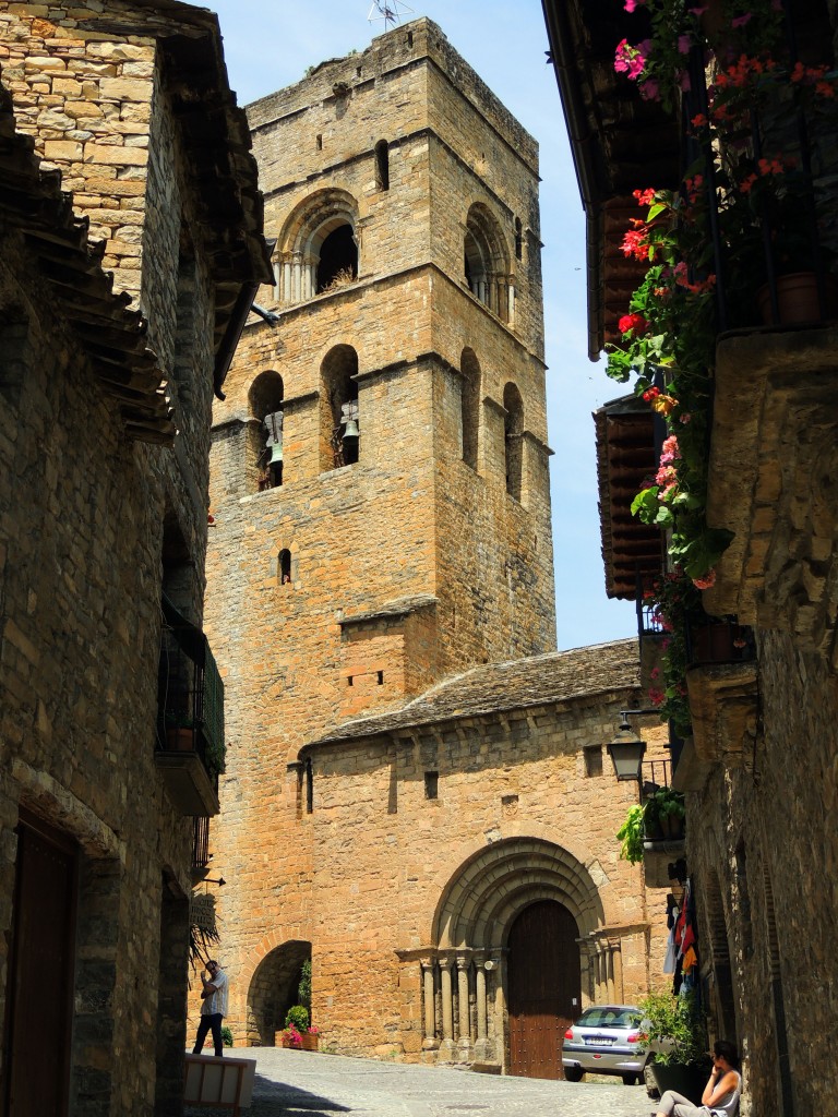 Foto de Ainsa (Huesca), España