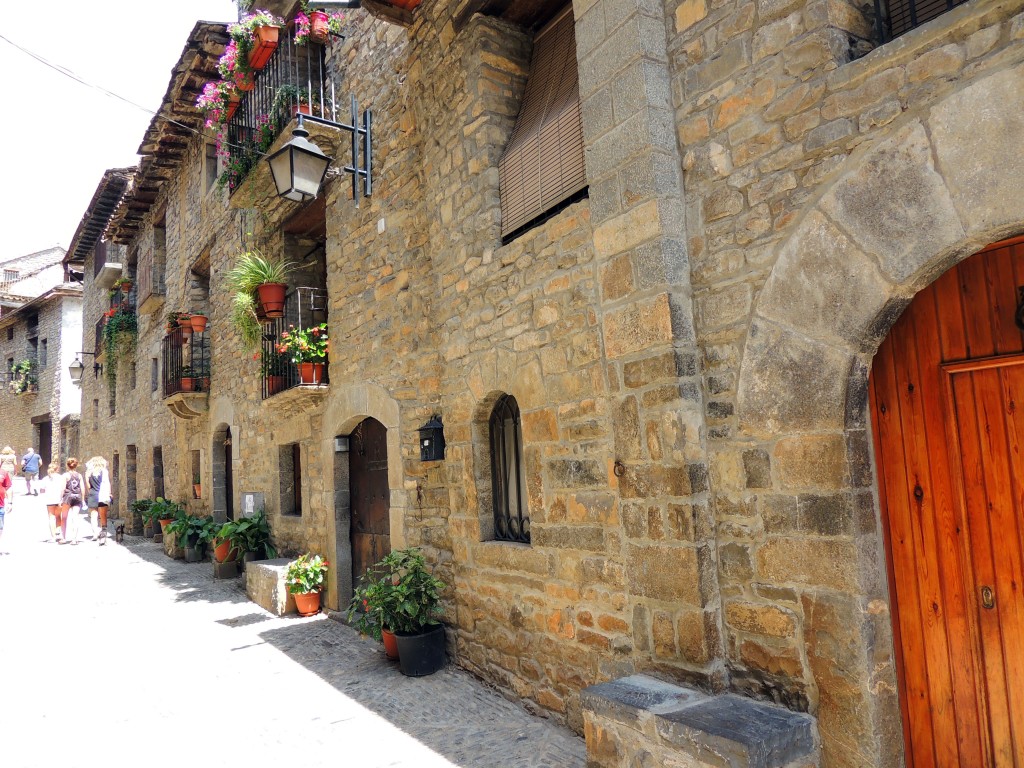 Foto de Ainsa (Huesca), España