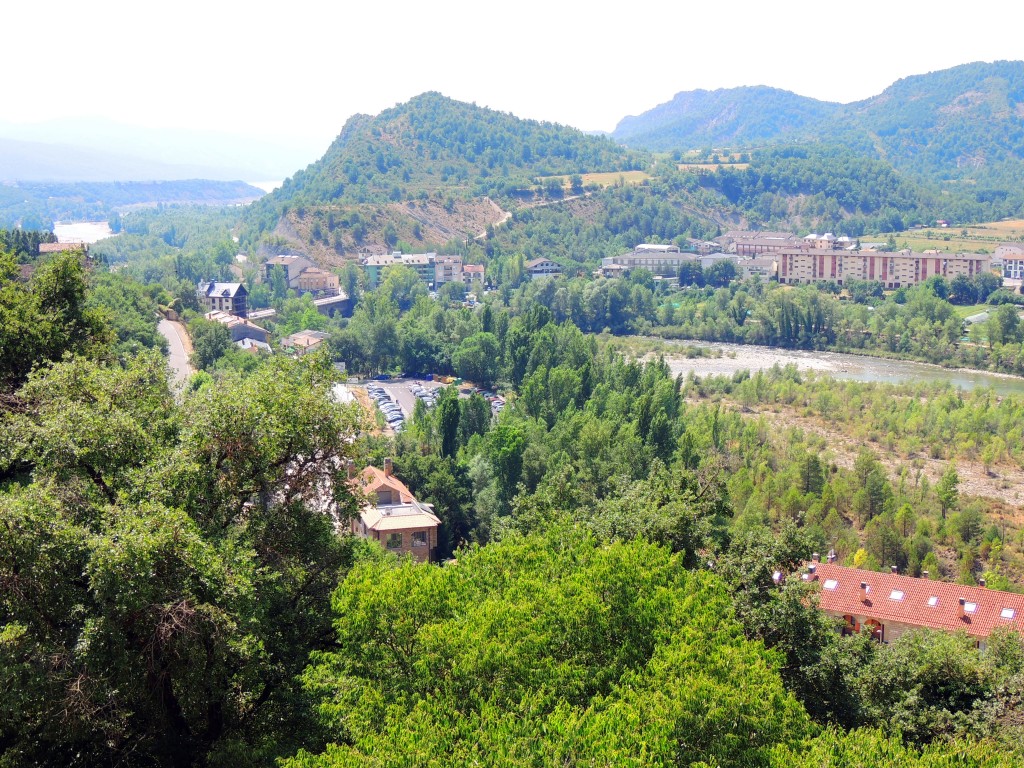 Foto de Ainsa (Huesca), España