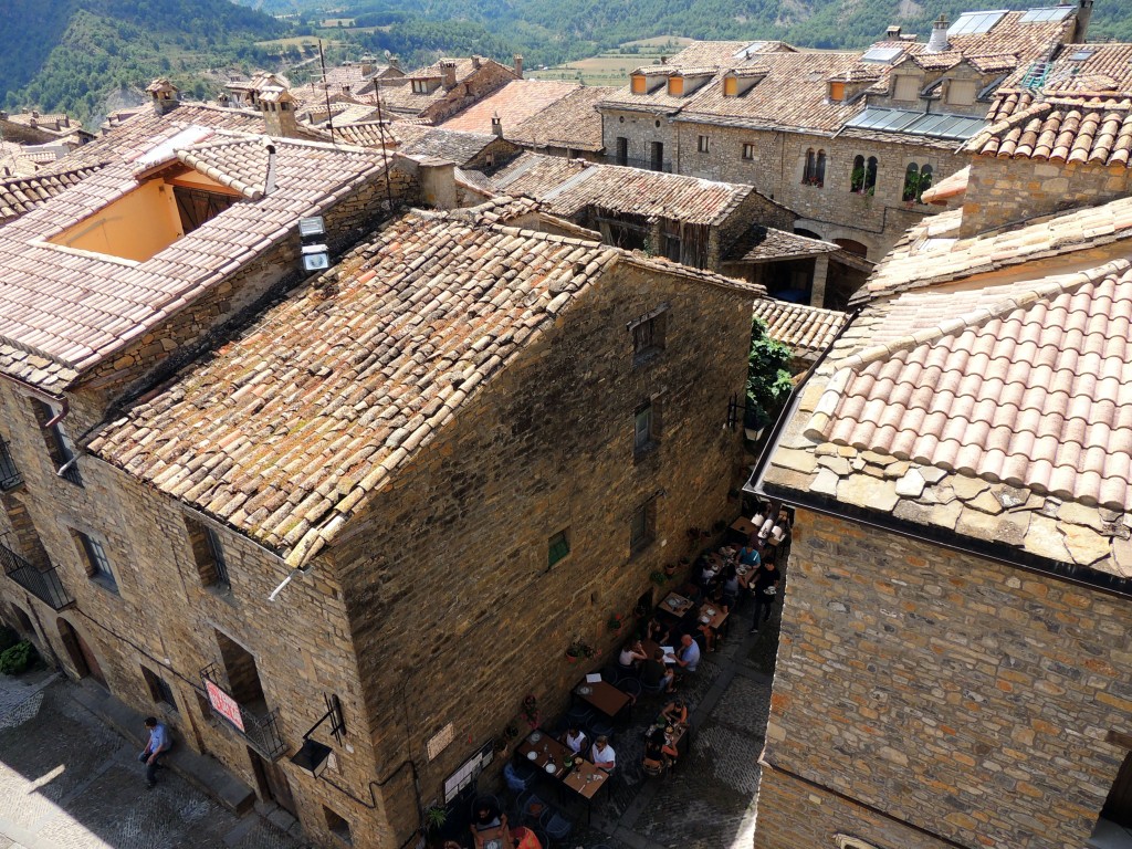 Foto de Ainsa (Huesca), España