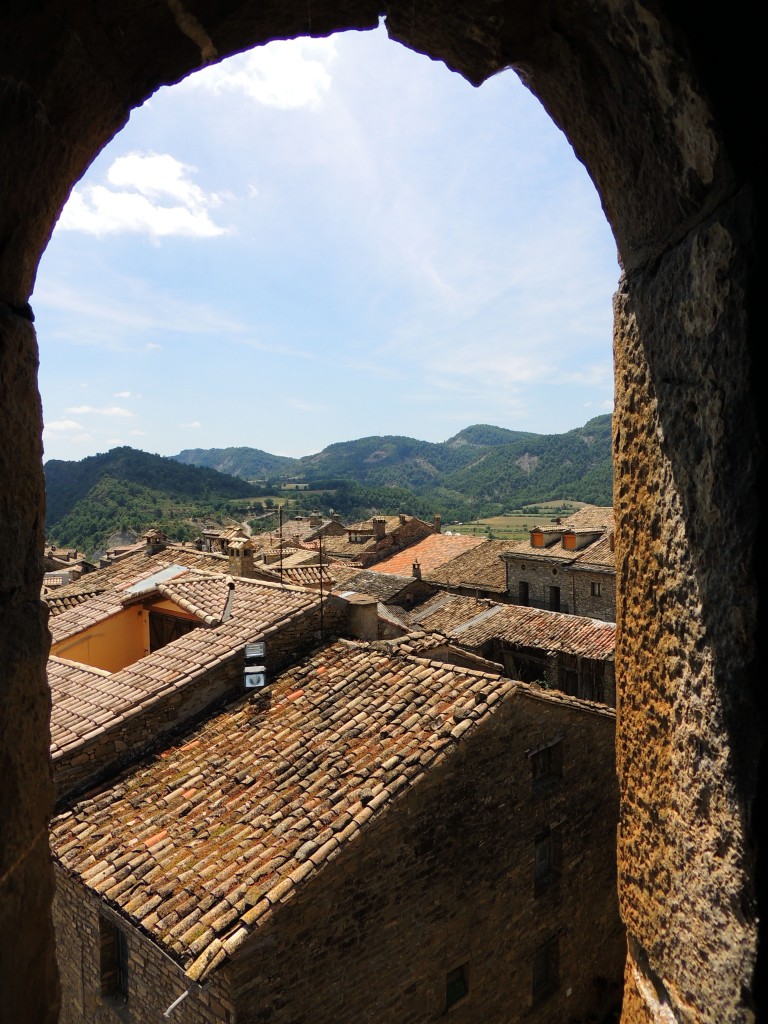 Foto de Ainsa (Huesca), España