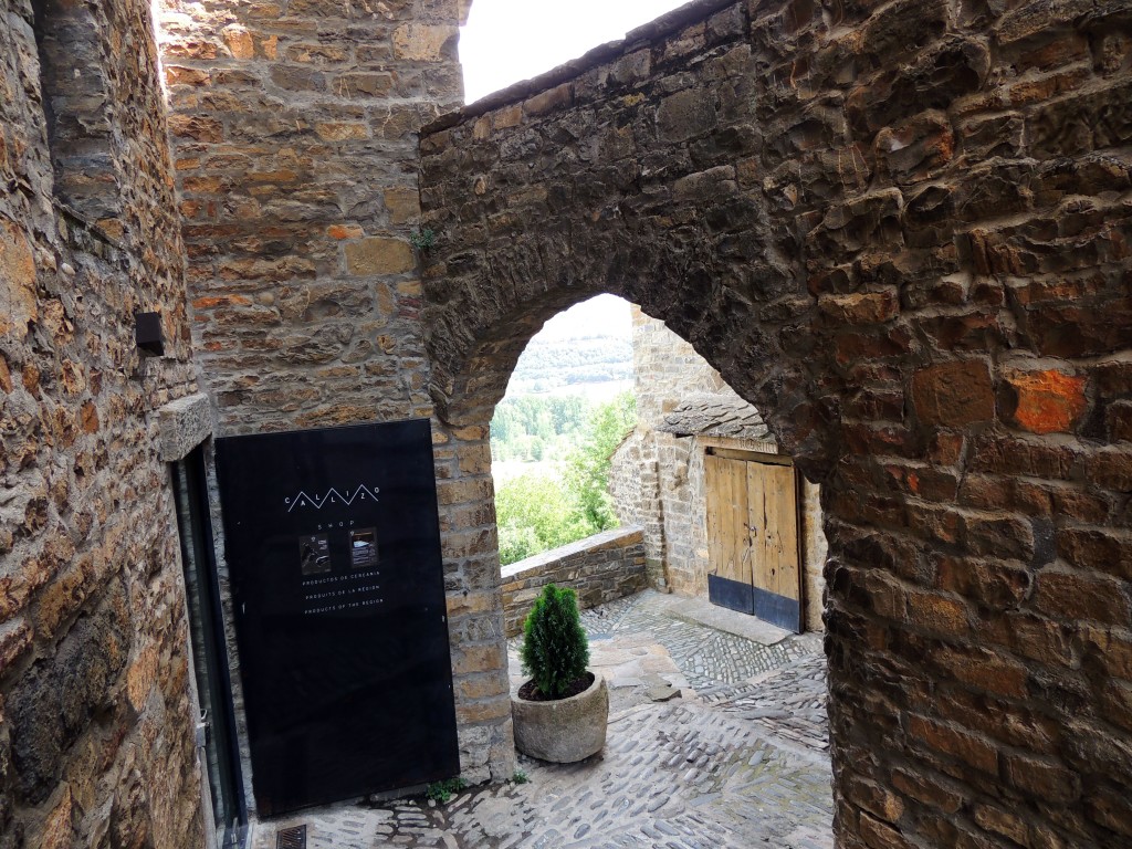 Foto de Ainsa (Huesca), España