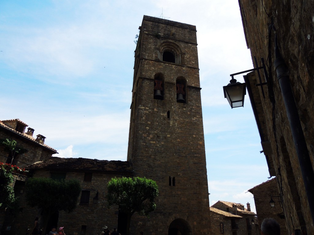 Foto de Ainsa (Huesca), España