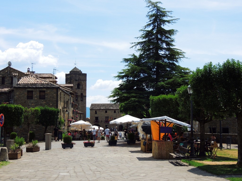 Foto de Ainsa (Huesca), España