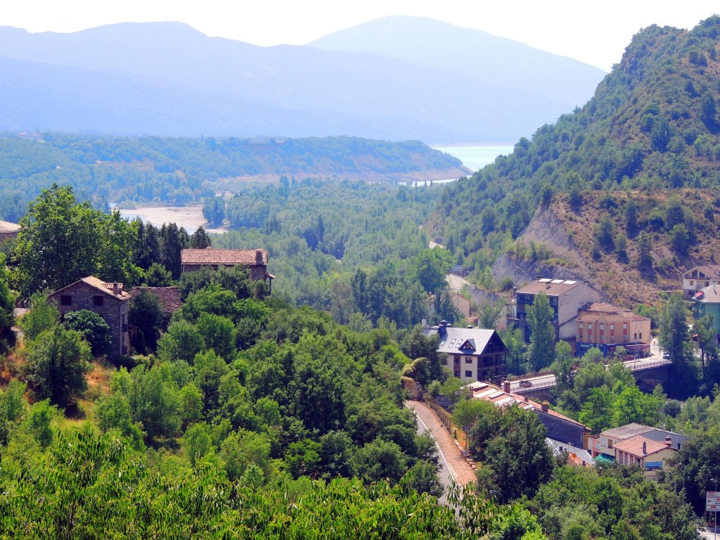 Foto de Ainsa (Huesca), España