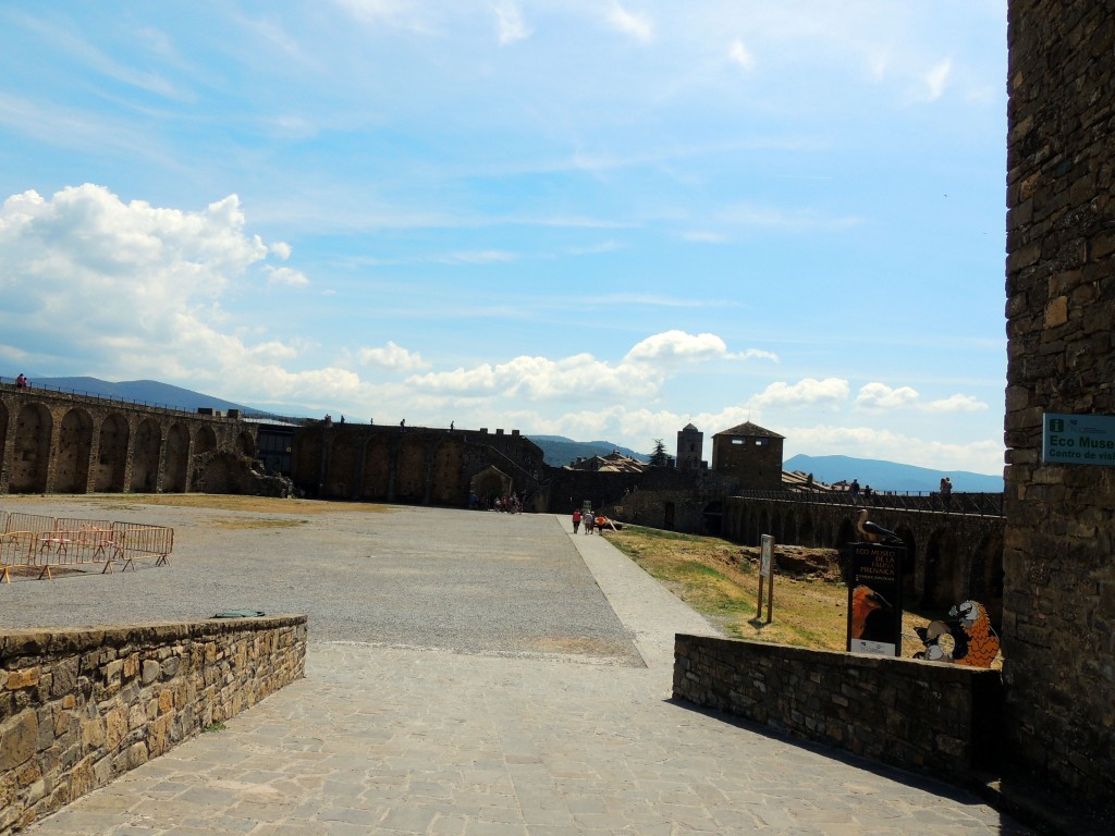 Foto de Ainsa (Huesca), España