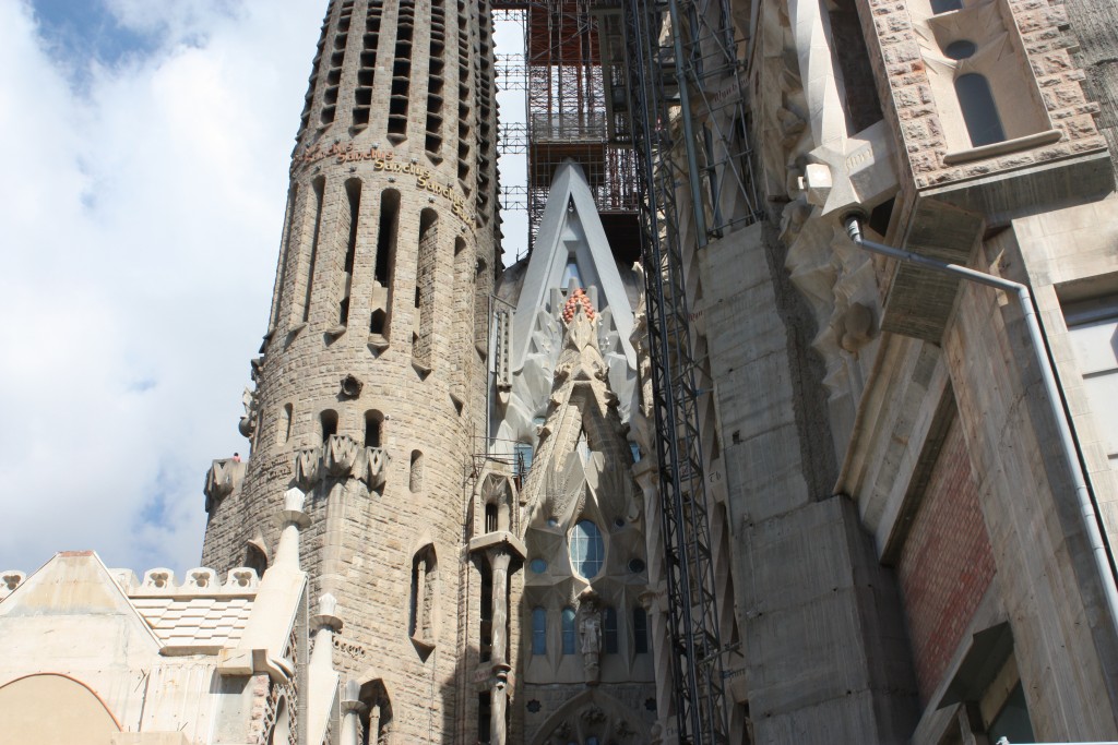 Foto: La Sagrada Familia - Barcelona (Cataluña), España
