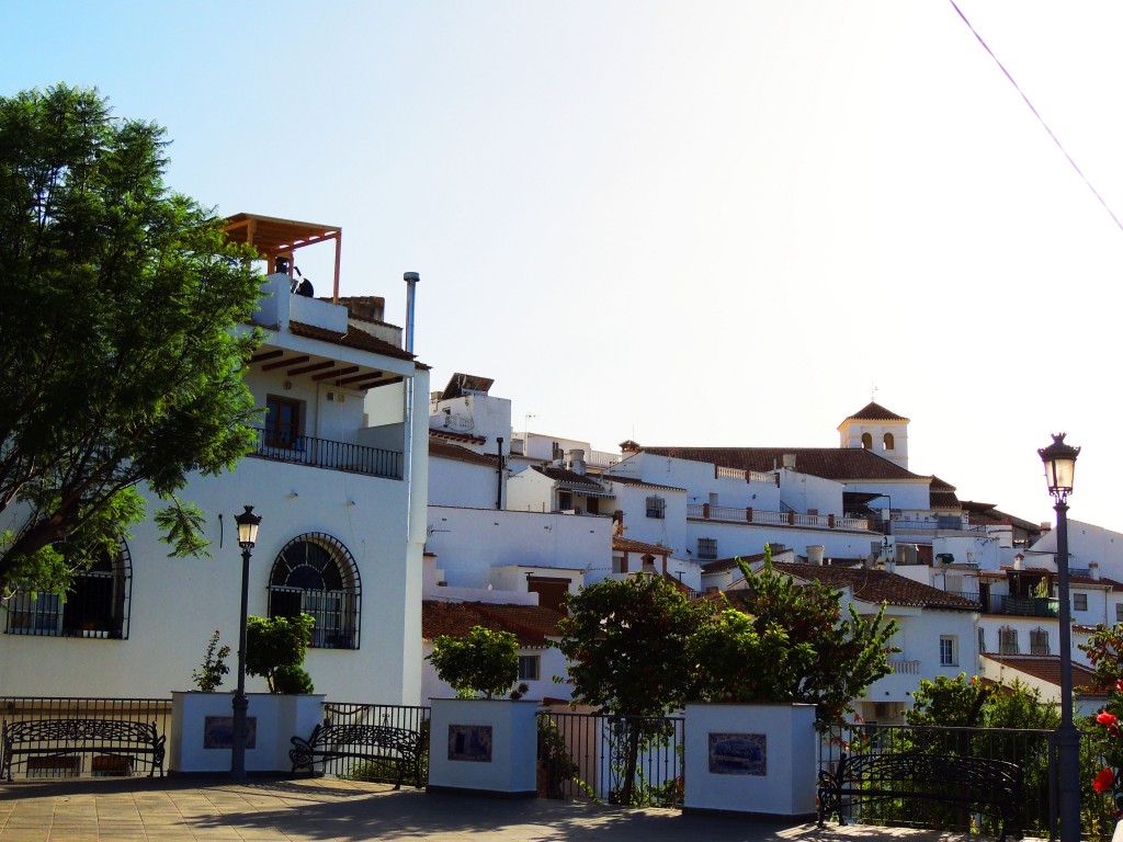 Foto de Iznate (Málaga), España