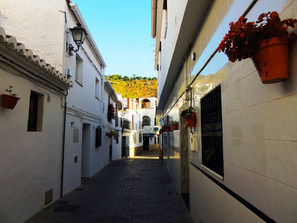 Foto de Iznate (Málaga), España