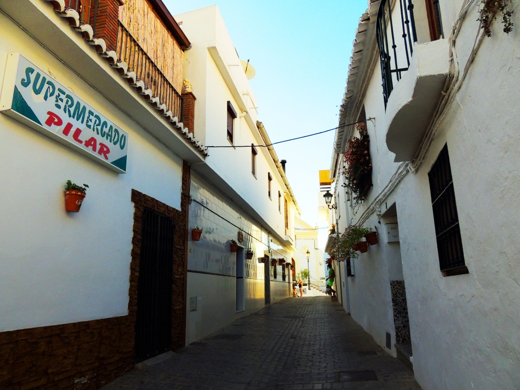 Foto de Iznate (Málaga), España