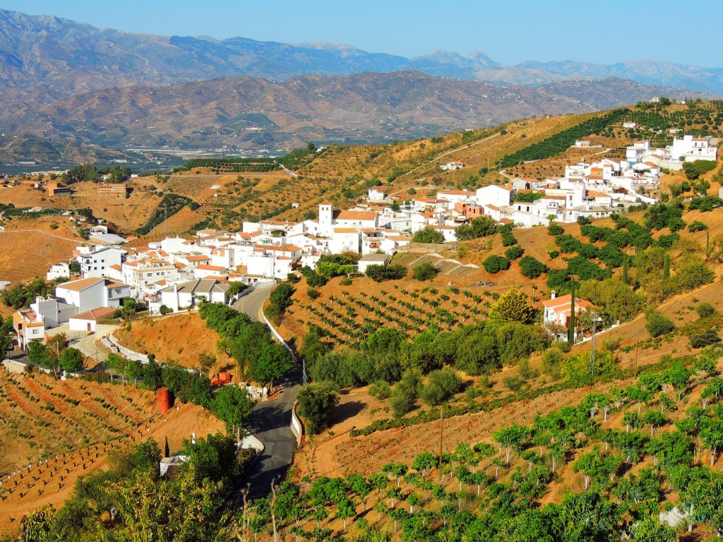Foto de Iznate (Málaga), España