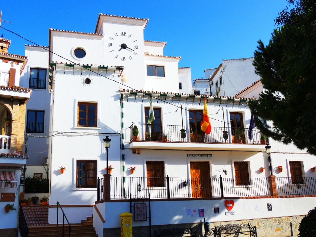 Foto de Iznate (Málaga), España