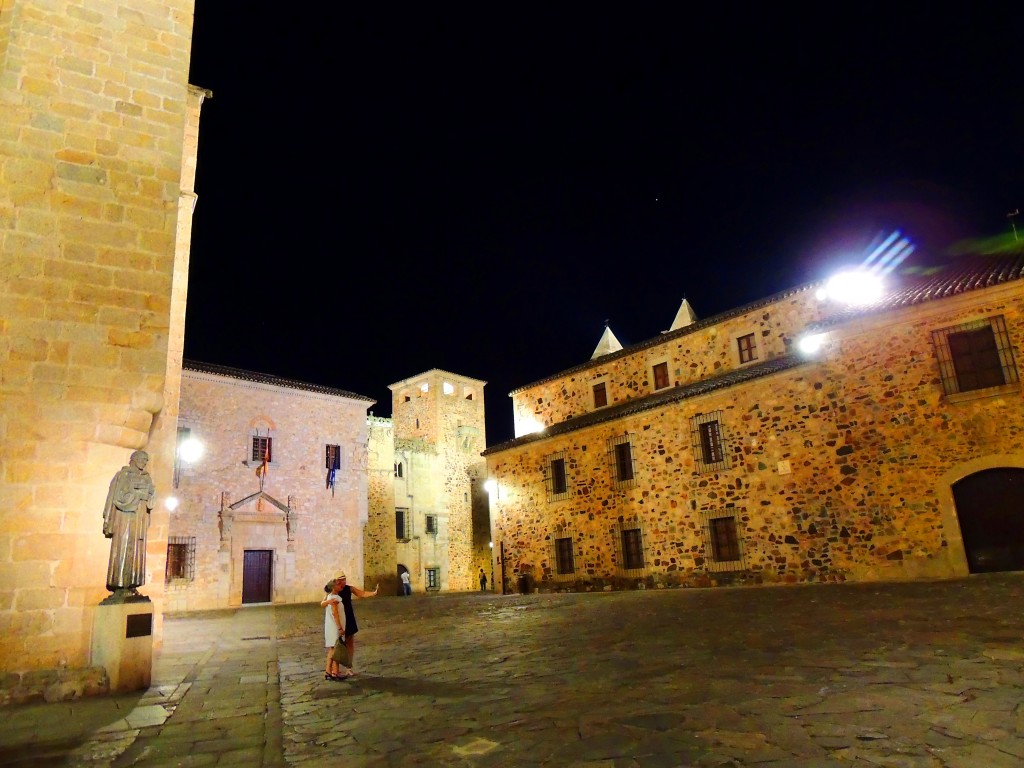Foto de Cáceres (Extremadura), España