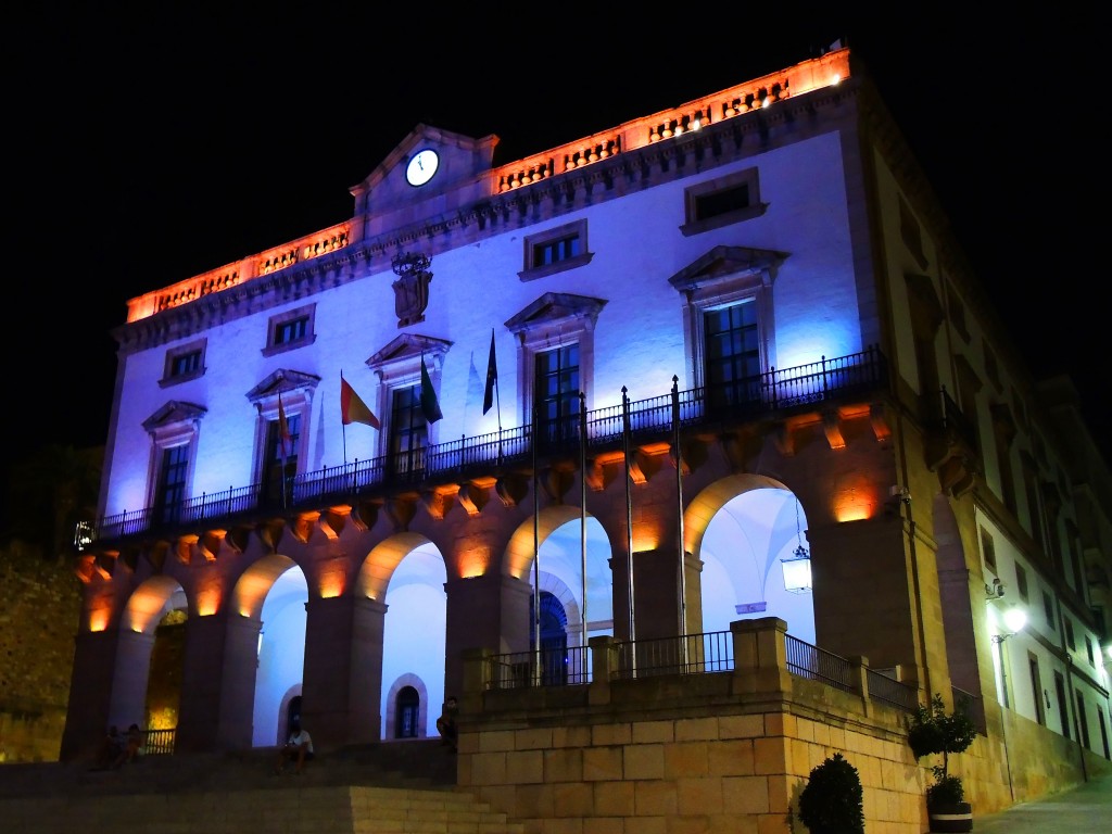 Foto de Cáceres (Extremadura), España