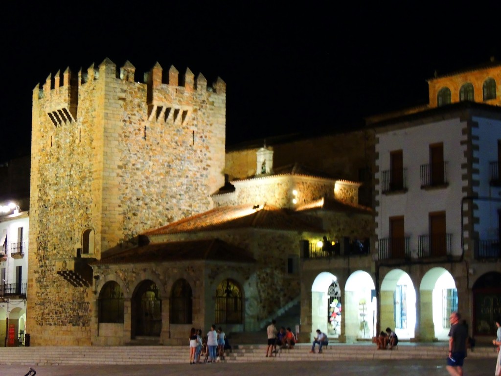Foto de Cáceres (Extremadura), España