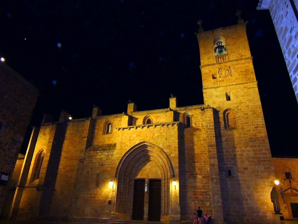 Foto de Cáceres (Extremadura), España