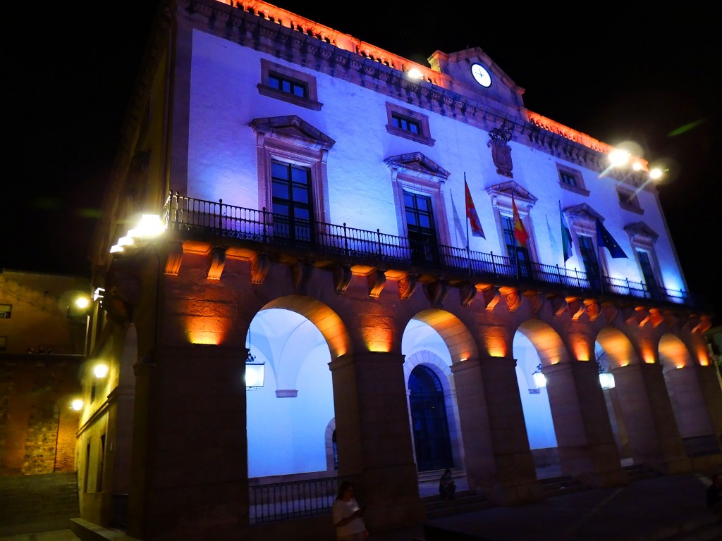 Foto de Cáceres (Extremadura), España