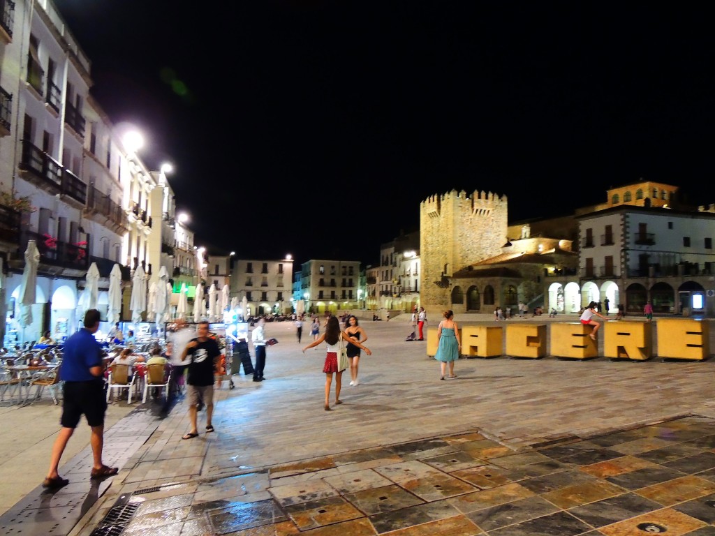 Foto de Cáceres (Extremadura), España