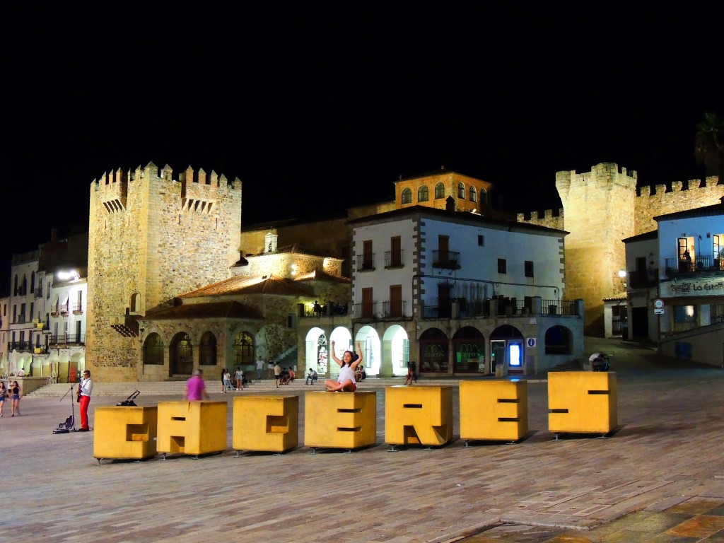 Foto de Cáceres (Extremadura), España