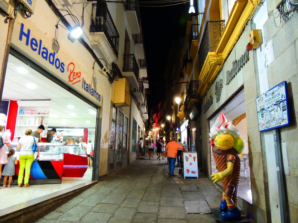 Foto de Cáceres (Extremadura), España