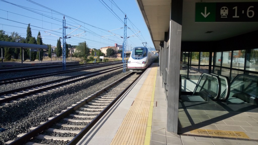 Foto: A V E - Calatayud (Zaragoza), España