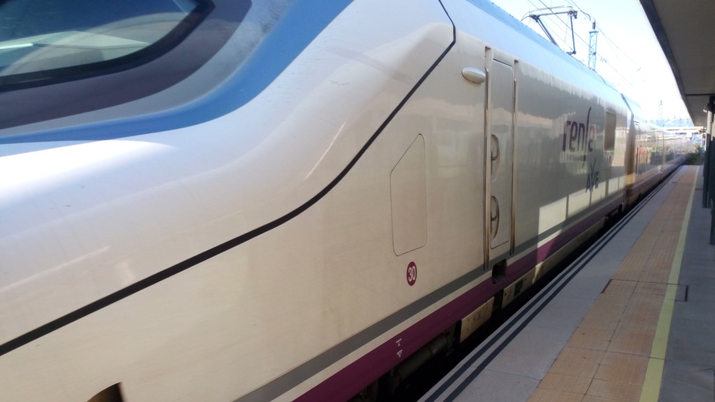 Foto: A V E - Calatayud (Zaragoza), España