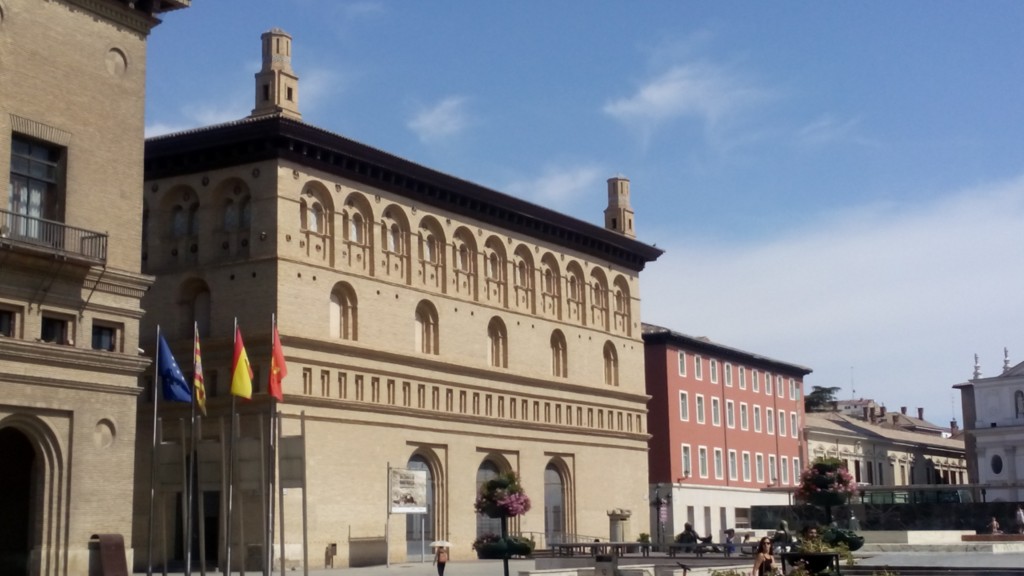 Foto: La Lonja - Zaragoza (Aragón), España