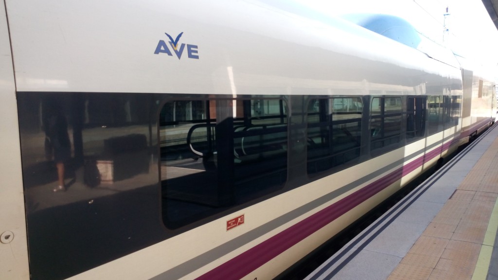 Foto: A V E - Calatayud (Zaragoza), España