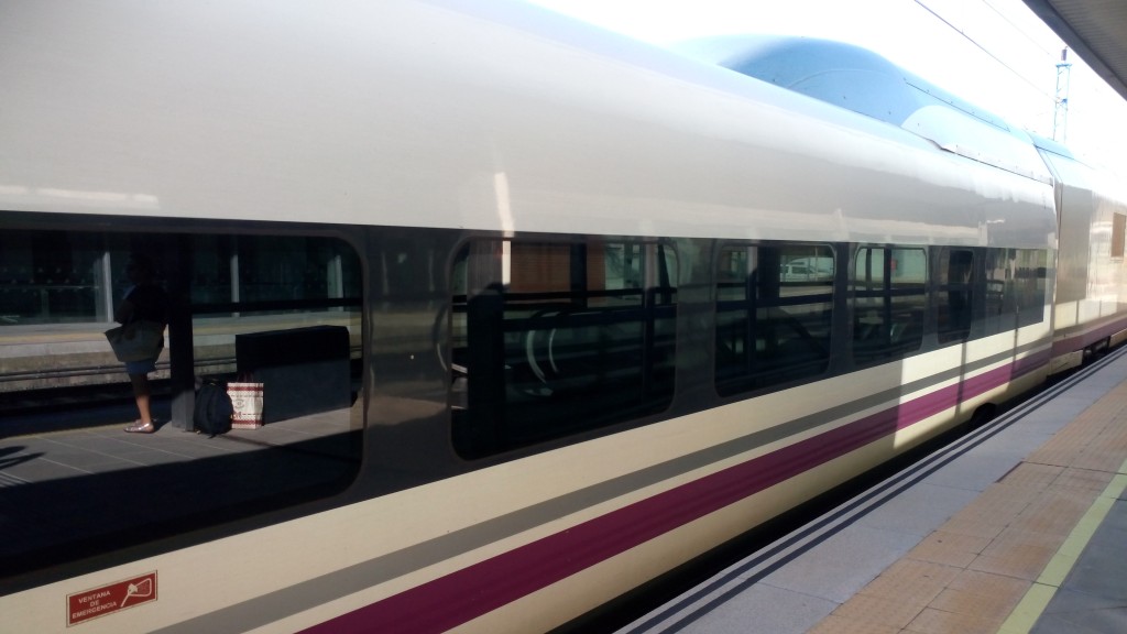 Foto: A V E - Calatayud (Zaragoza), España