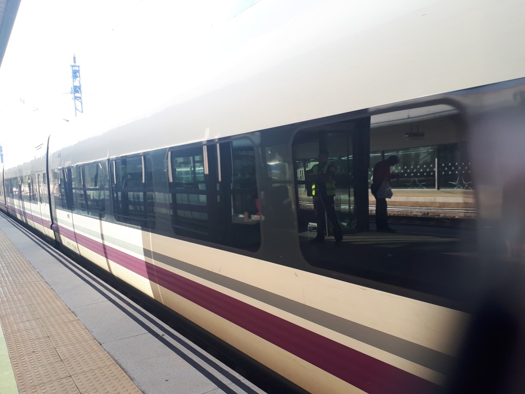 Foto: A V E - Calatayud (Zaragoza), España