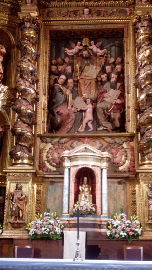 Foto: La Virgen de la Peña en San Pedro - Calatayud (Zaragoza), España