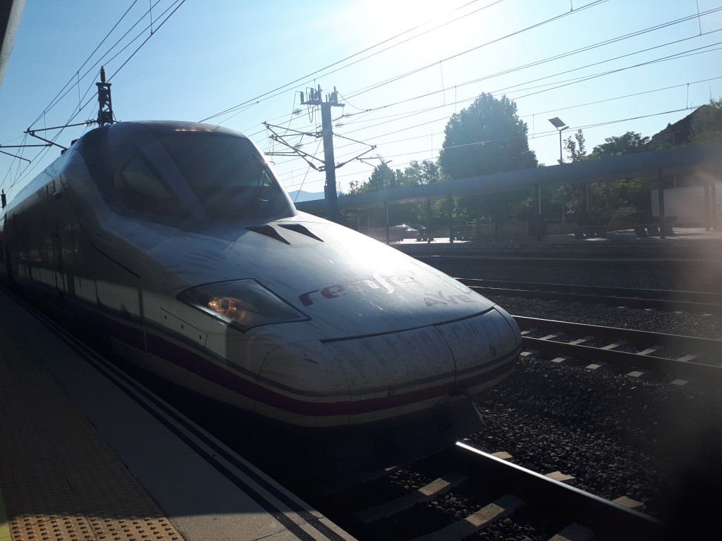 Foto: A V E - Calatayud (Zaragoza), España