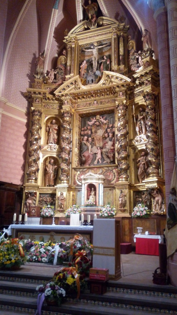 Foto: La Virgen de la Peña en San Pedro - Calatayud (Zaragoza), España