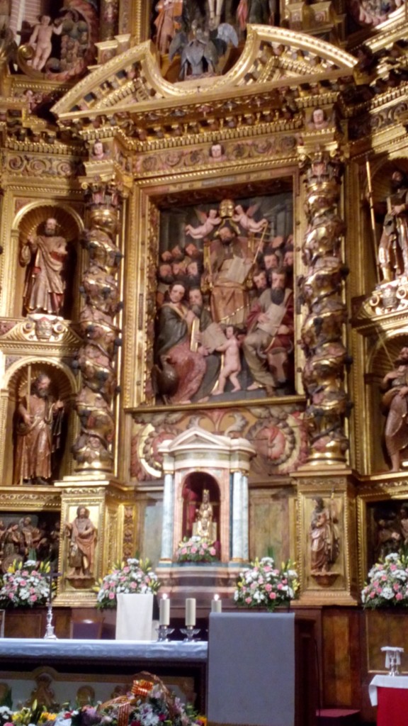 Foto: La Virgen de la Peña en San Pedro - Calatayud (Zaragoza), España
