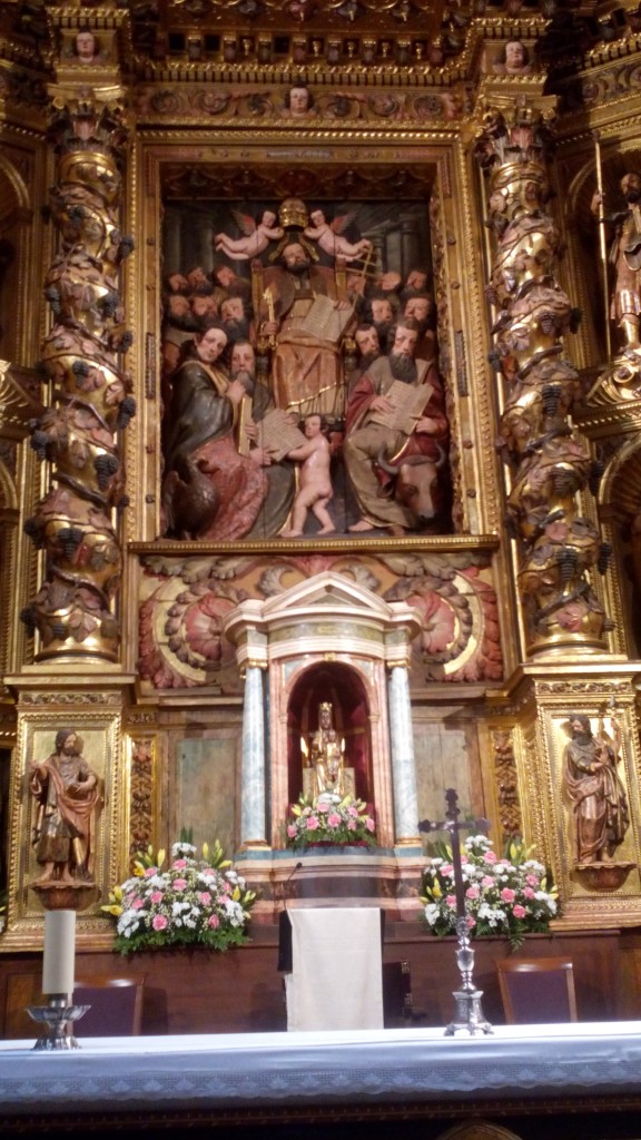 Foto: La Virgen de la Peña en San Pedro - Calatayud (Zaragoza), España