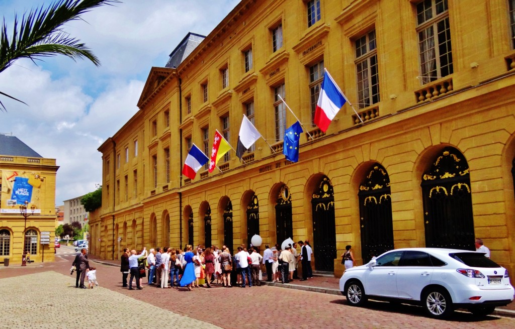 Foto: Mairie de Metz - Metz (Lorraine), Francia