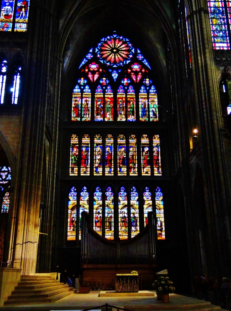 Foto: Cathédrale Saint-Étienne de Metz - Metz (Lorraine), Francia