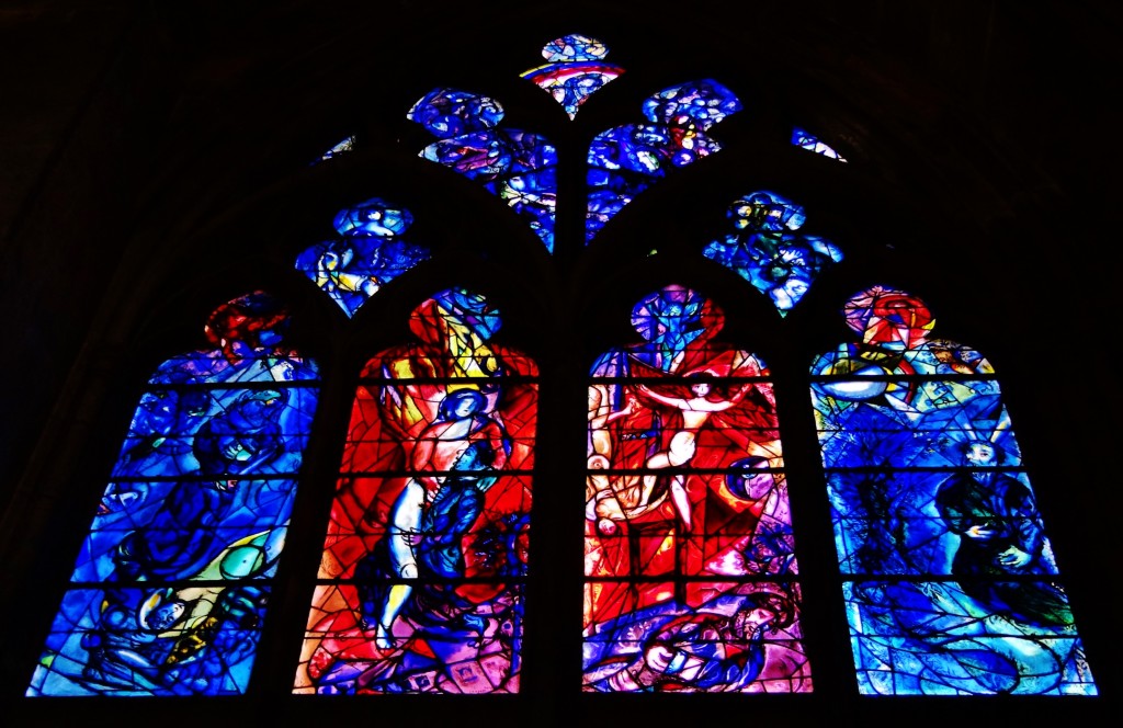 Foto: Cathédrale Saint-Étienne de Metz - Metz (Lorraine), Francia