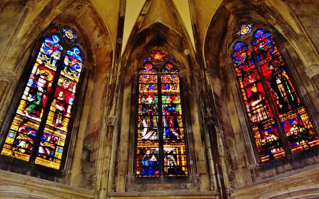 Foto: Cathédrale Saint-Étienne de Metz - Metz (Lorraine), Francia