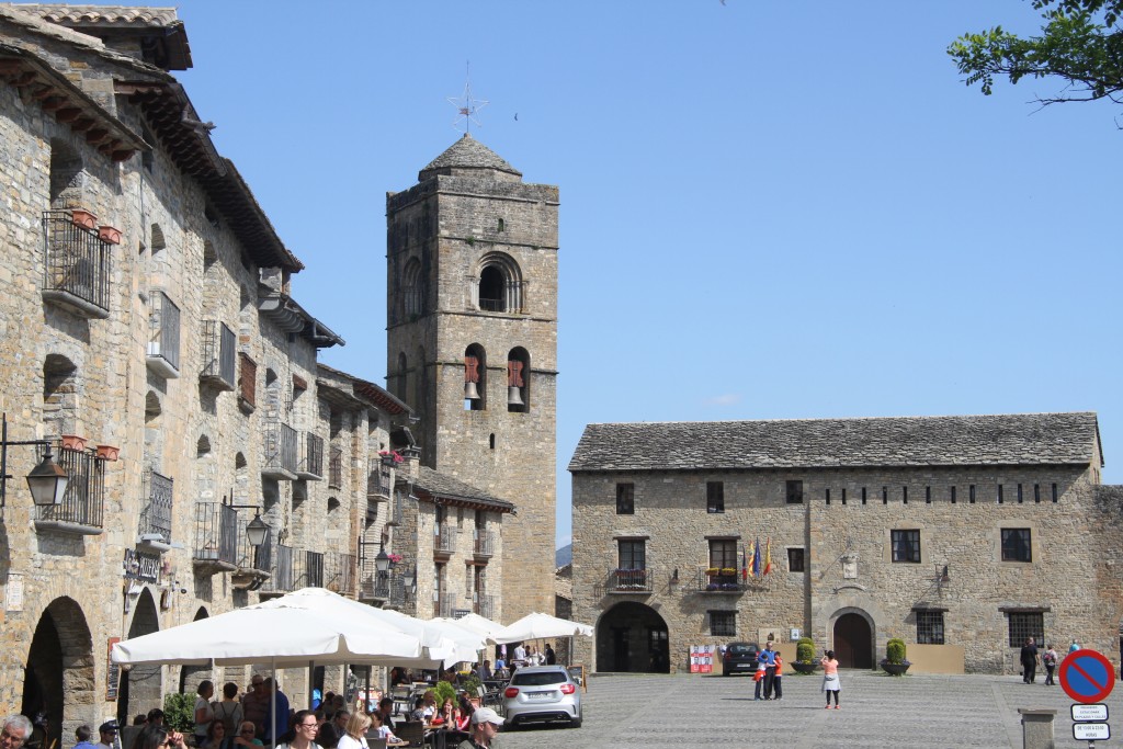 Foto de Ainsa (Huesca), España