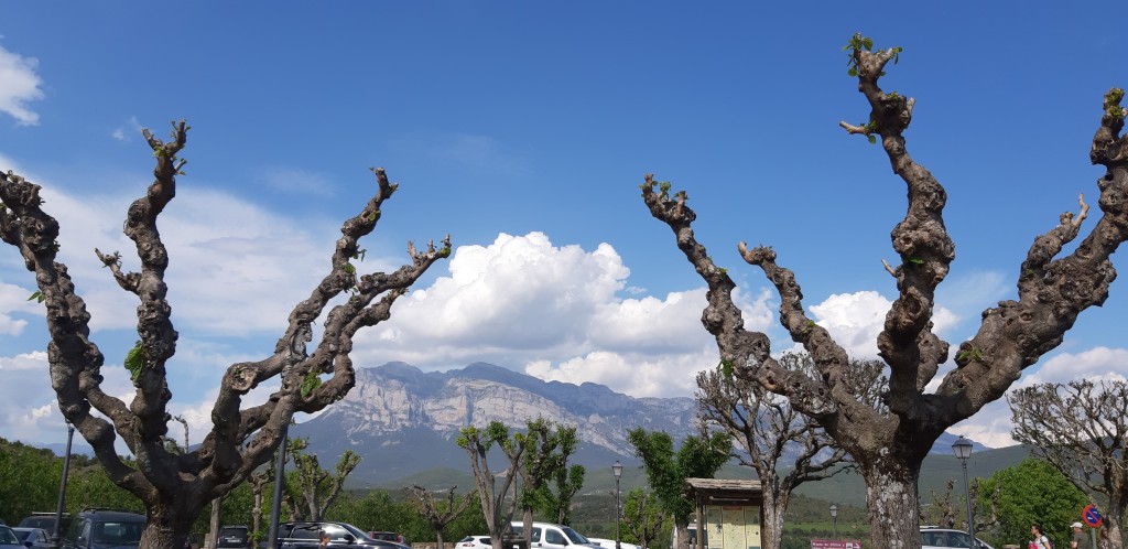 Foto de Ainsa (Huesca), España