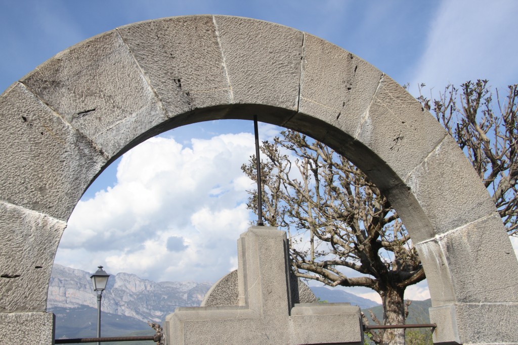 Foto de Ainsa (Huesca), España